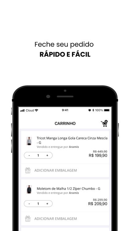Aramis | Moda Masculina screenshot-4