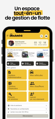 Dioulatchê Pro screenshot