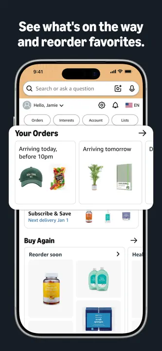 Amazon Shoppingのスクリーンショット（3/6）