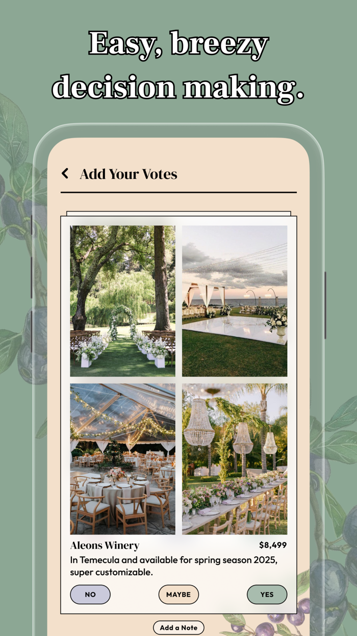 Inkberry Wedding Planner