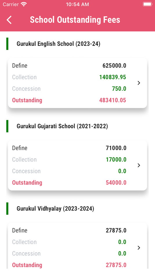 #3. StudentMatrix MIS (iOS) 由: Divyakumar Joshi