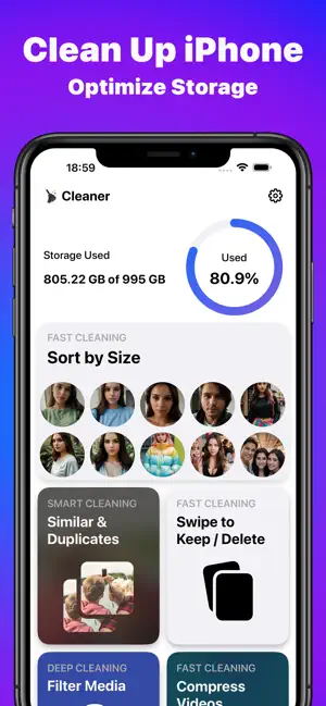 Phone Cleaner for iPhone, iPad screenshot 7