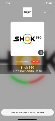 SHOK 360 screenshot