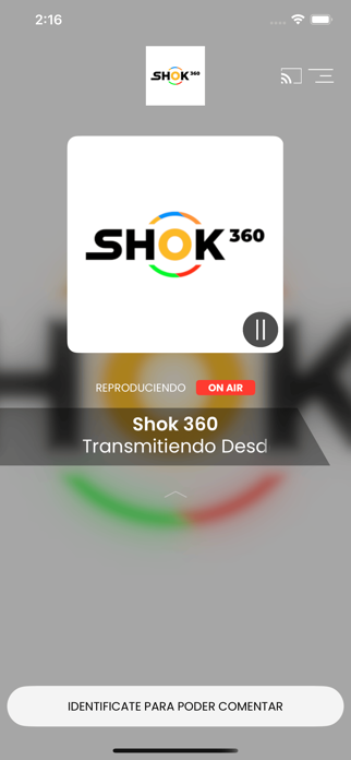 SHOK 360 Screenshot 1 of 3