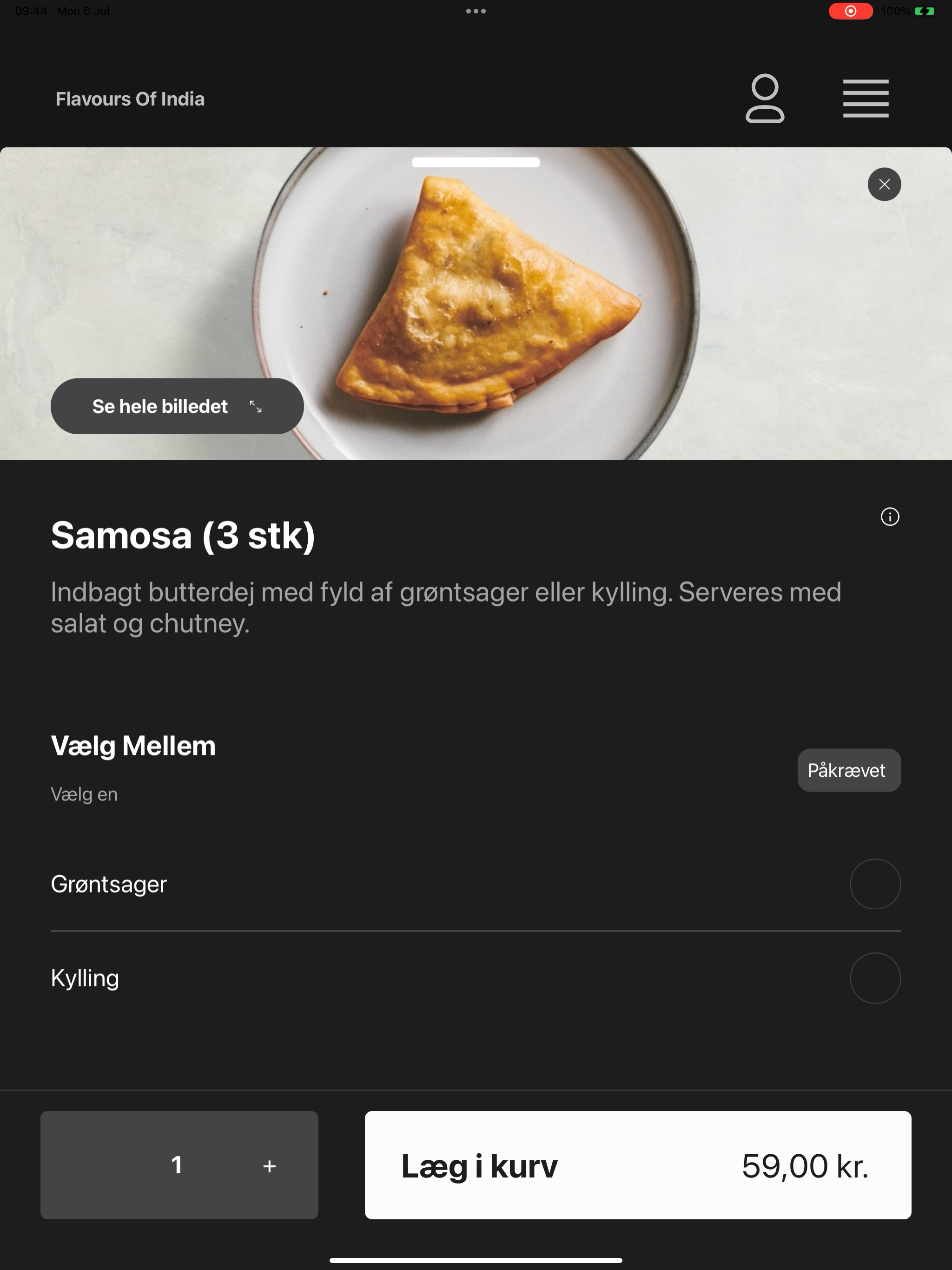 Flavours Of India screenshot 12