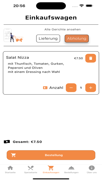 Lux Kebap Pizza Grill Screenshot