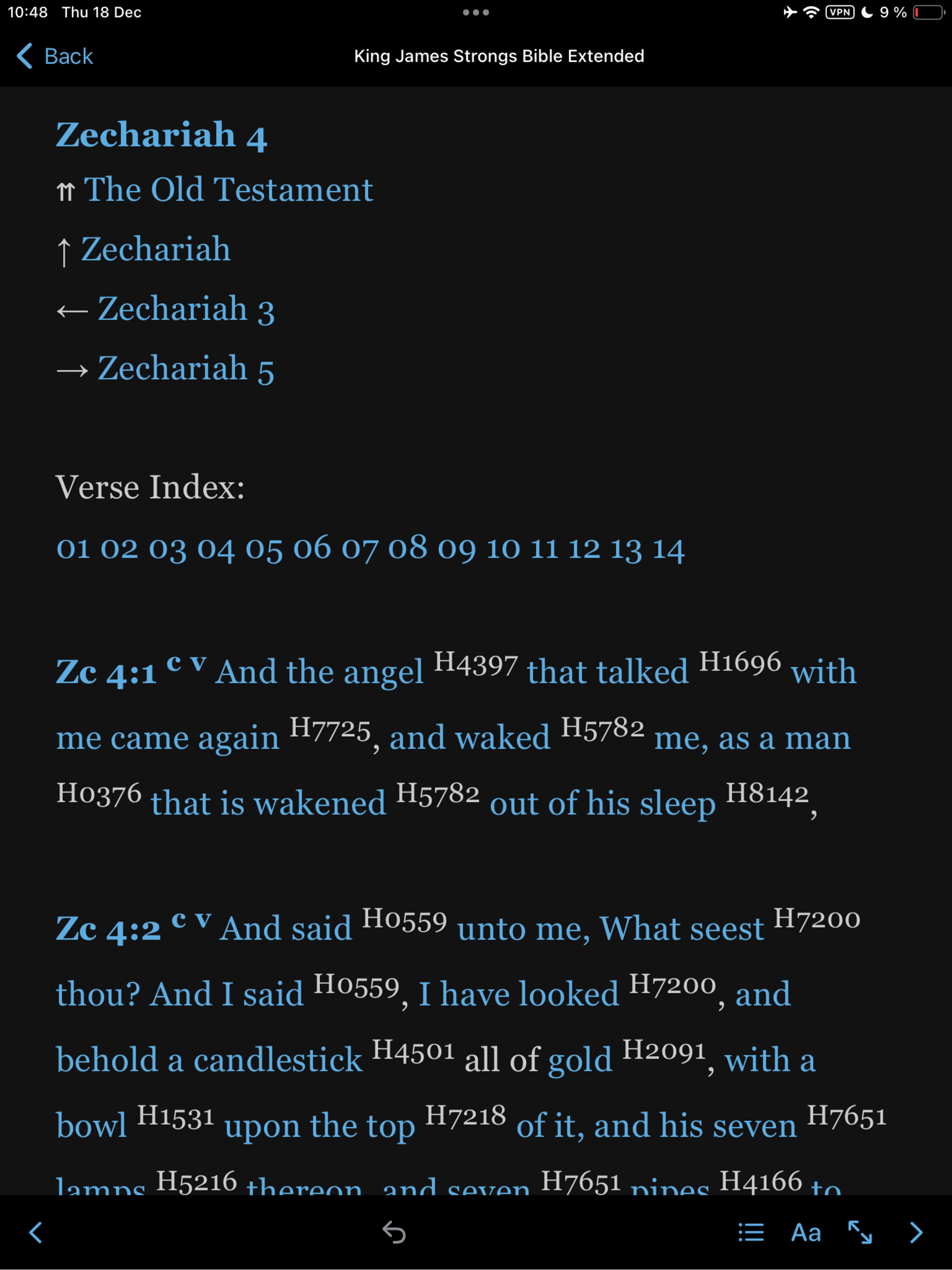 Multi BibleRead screenshot 11