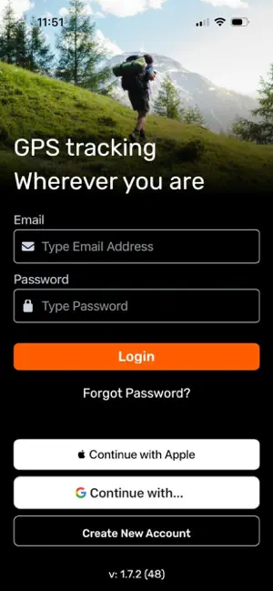 GeoTracksGo screenshot 1