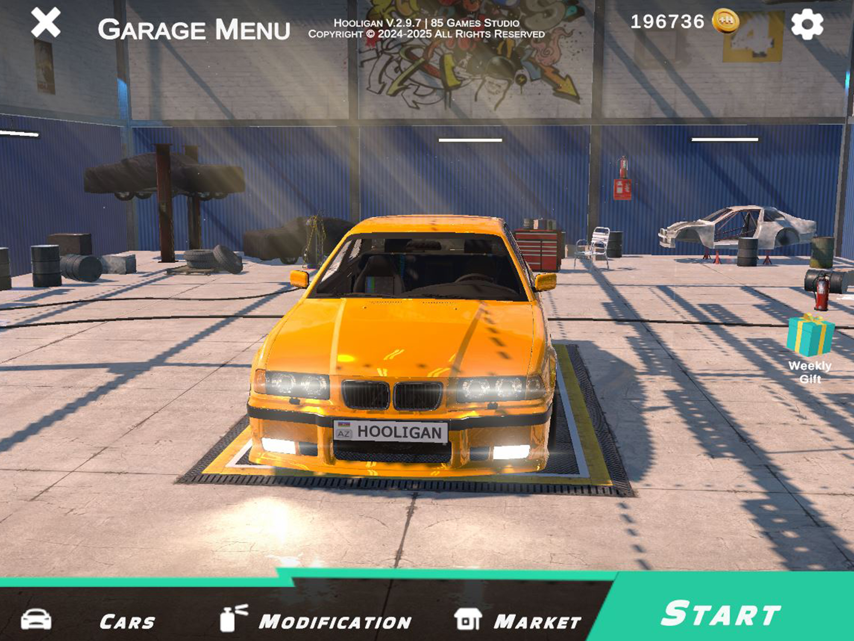 Hooligan - Car Modification