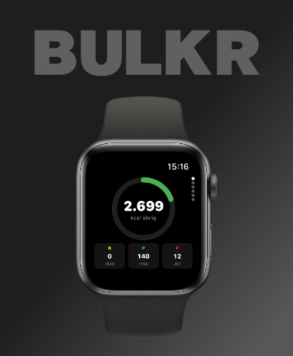 BULKR: Kalorien Tracker screenshot 6