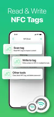 NFC Tools: Reader & Scanner screenshot 6