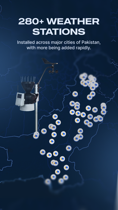 WeatherWalay iPhone screenshot 2 - Weather app