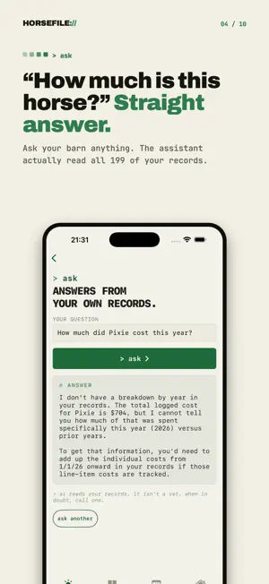 Horse Health Log : HORSEFILE screenshot 4
