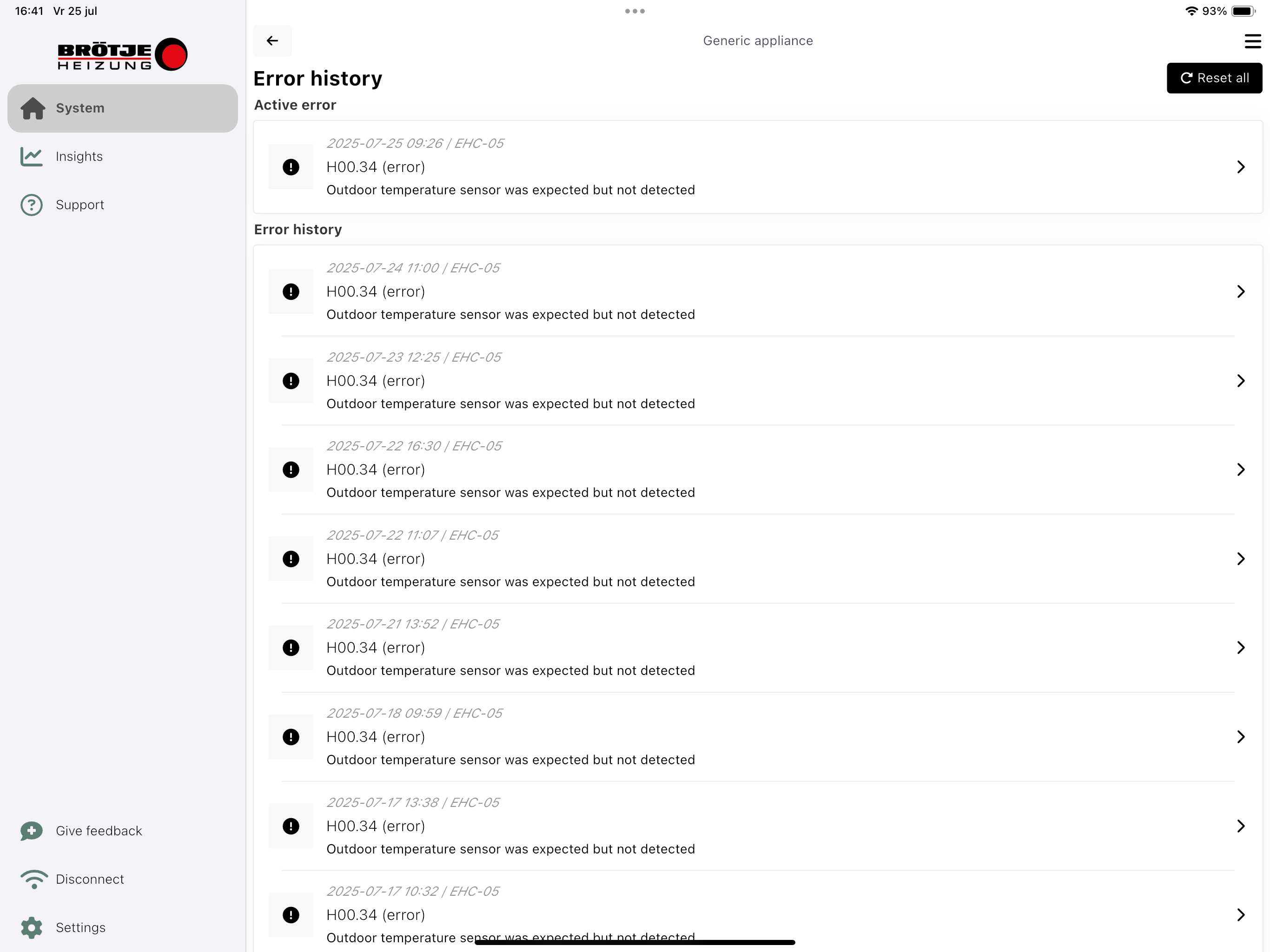 BRÖTJE ProfiTool screenshot 12