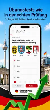 Einbürgerungstest Trainer 2027 screenshot 2