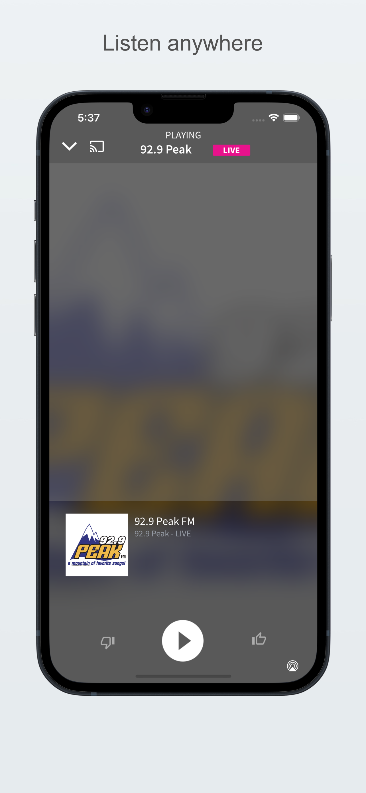 92.9 Peak FM