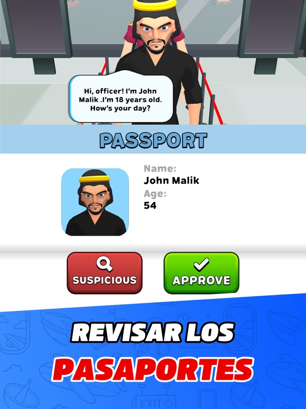 Airport Security Simulator 3D screenshot 11