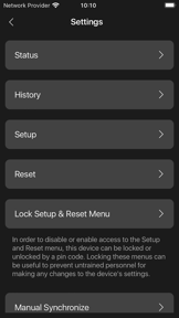 Enerdrive ePRO screenshot
