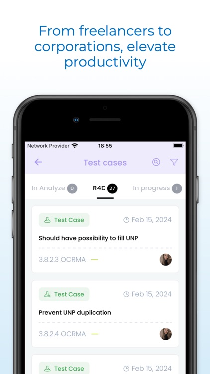 1CRM Tasks screenshot-3