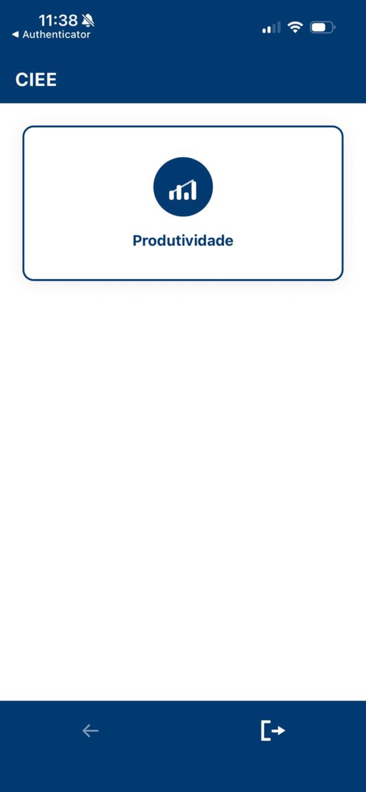 CIEE BI screenshot 2