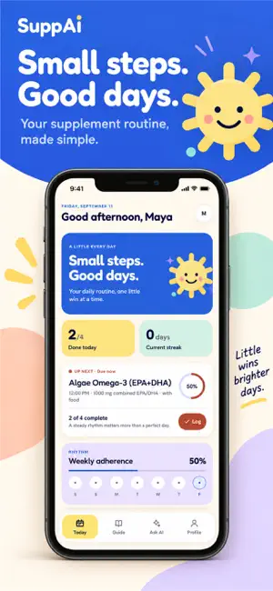 SuppAI: AI Supplement Guide screenshot 3