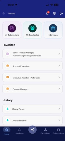 RecruitPro-ZV screenshot