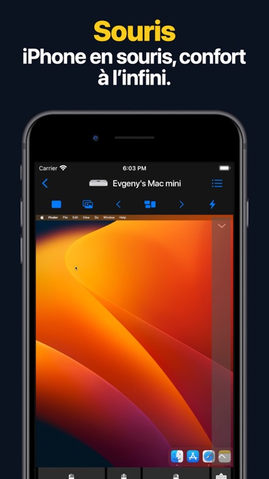 Screenshot #2 pour Remote, Mouse & Keyboard Pro
