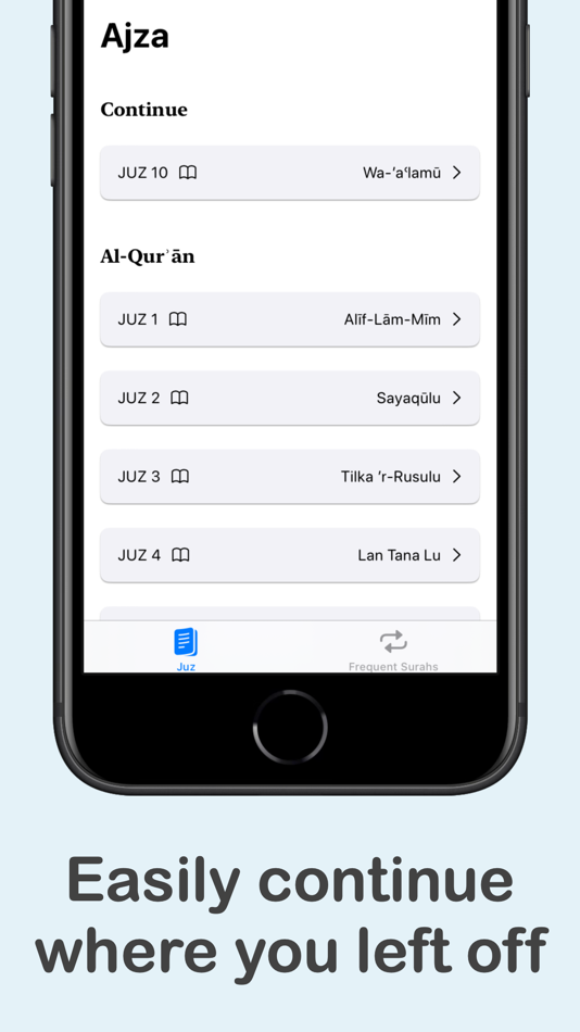 #2. Quran & Dua: Ajza (iOS) 由: Purely Apps Inc.