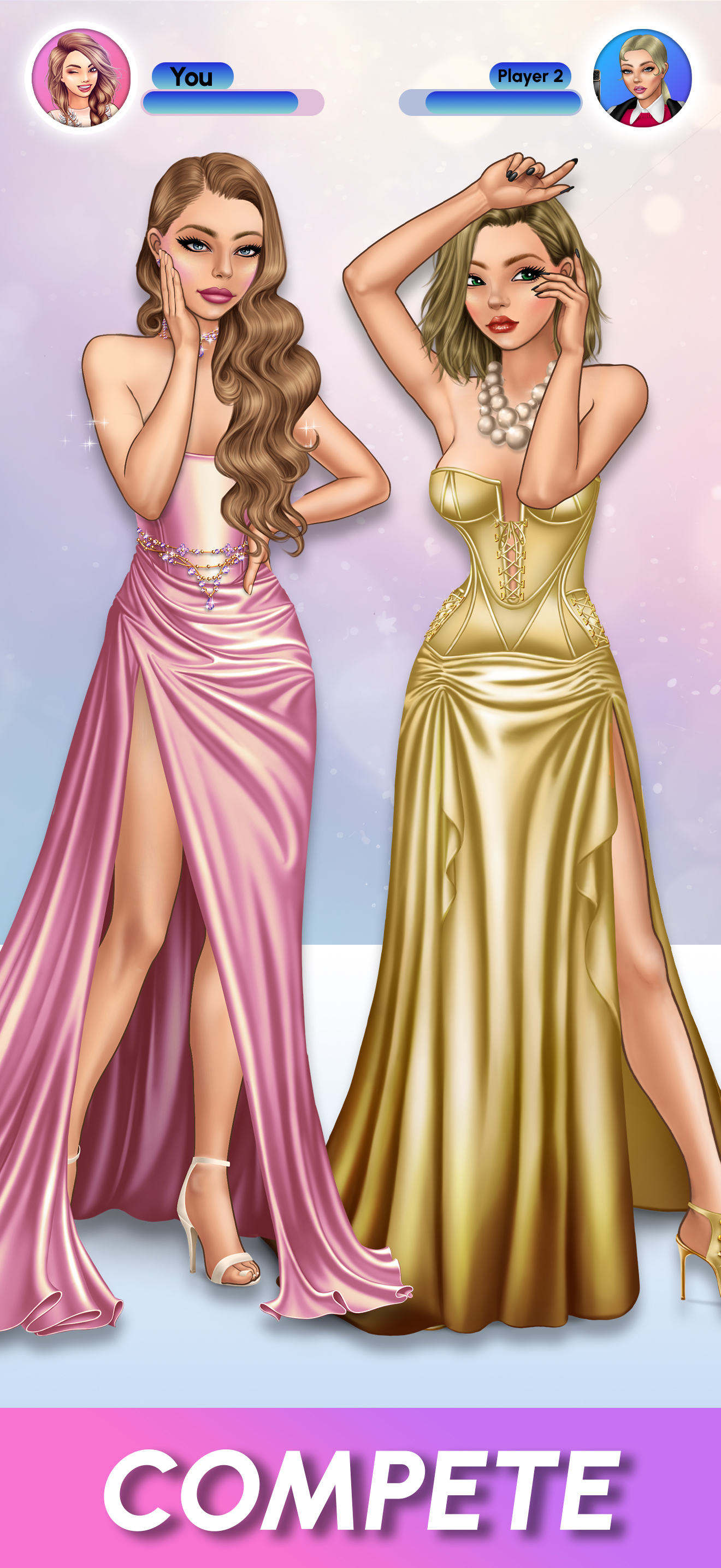 Lady Popular: Dress Up Game