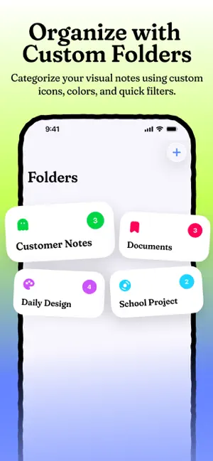 Vibe Note - Photo Notes screenshot 3
