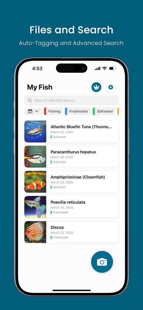 Fish Identifier AI: Fish ID - Reference App | MWM
