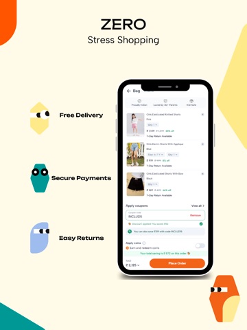 INCLUD iPad screenshot