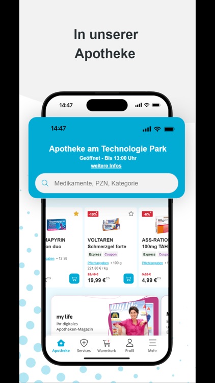 Apotheke am Technologie Park screenshot-9