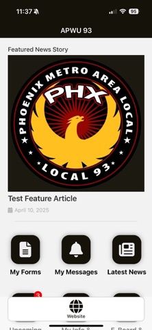 APWU 93 screenshot