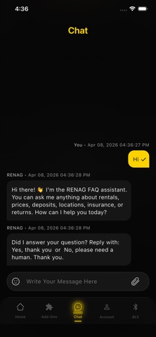 RENAG screenshot