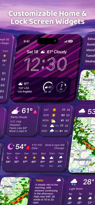 Weather Mate Pro : capture d’écran 4 sur 10