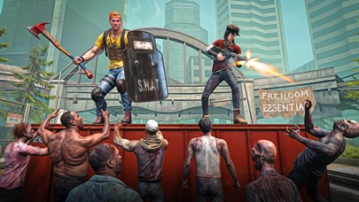 Last Survivor: Zombie Battle Screenshot