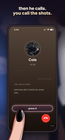 Teez: Interactive Dark Romance Screenshot 3 of 7