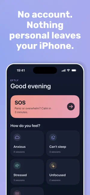 Eftly: EFT Tapping Therapy screenshot 3
