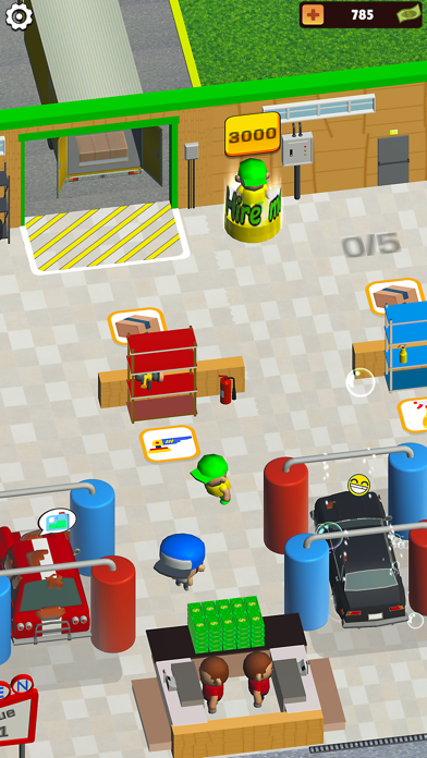 Car Mechanic Tycoon: Idle Game Screenshot