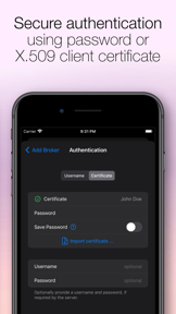 MQTT Loupe Pro screenshot