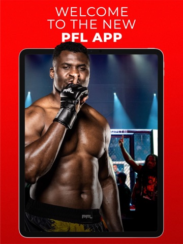 PFL iPad screenshot