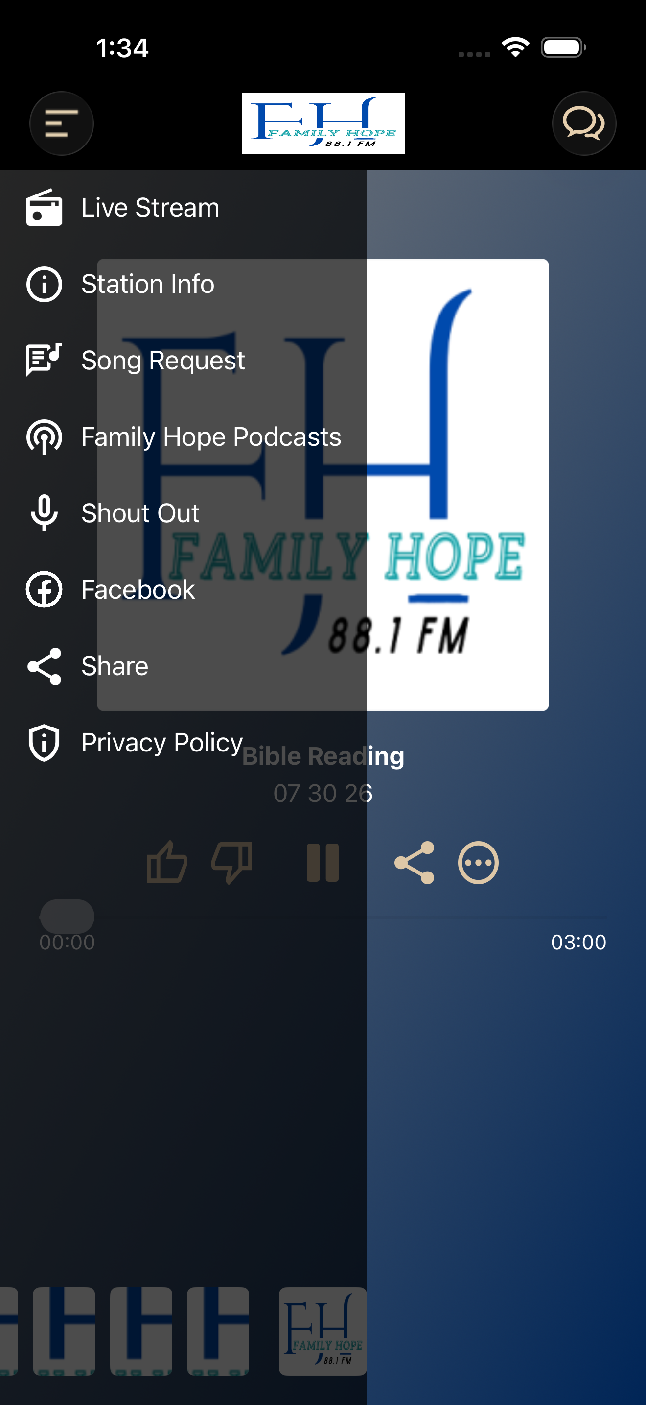 Family Hope Radio screenshot 4