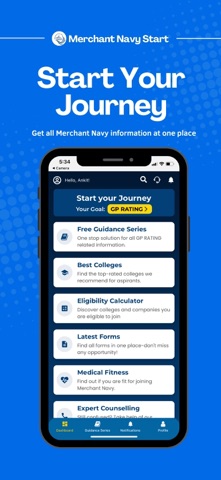 Merchant Navy Start Screenshot 2 of 6