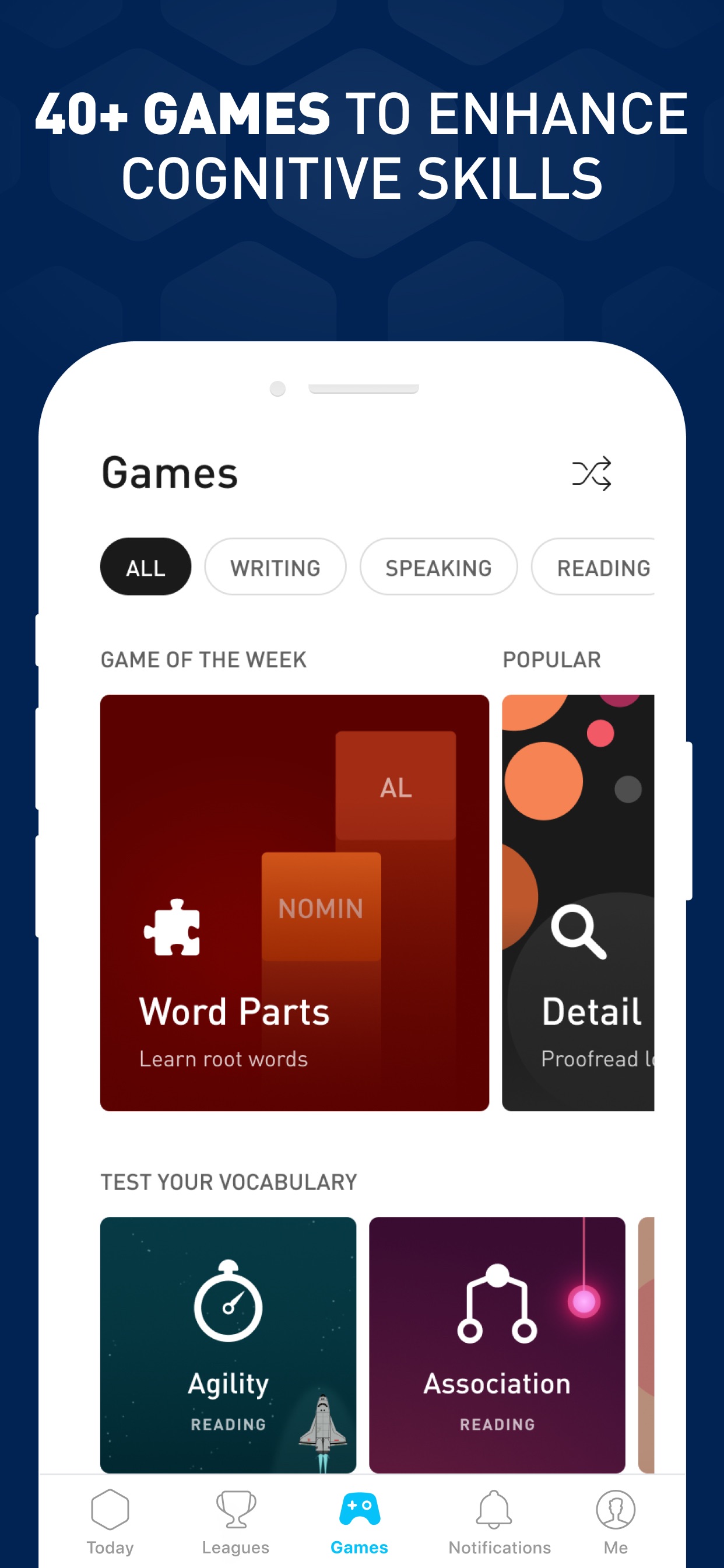 Elevate - Brain Training Games 스크린샷 8