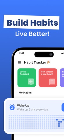 Habit Tracker Better Routines Screenshot 2 of 4