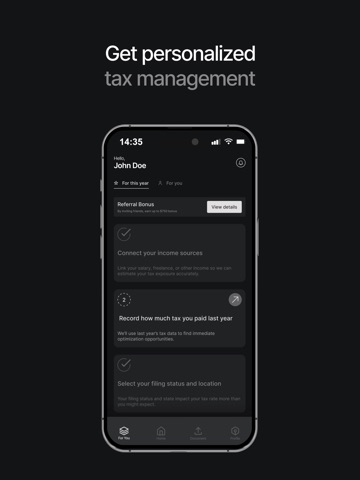 Arshin Tax & Wealth ipad screenshot 3