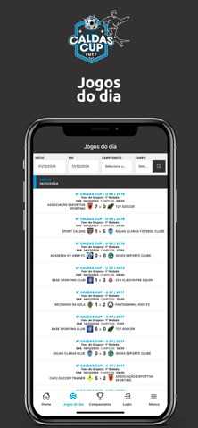 Screenshot 2 of Caldas Cup App
