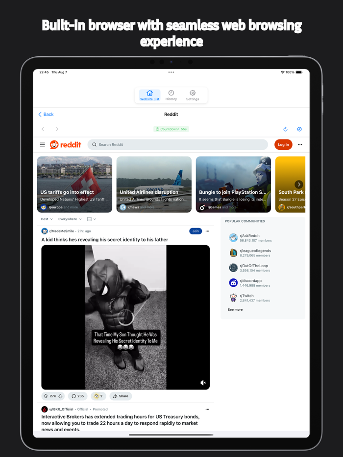 Auto Refresh - Refresh Timer