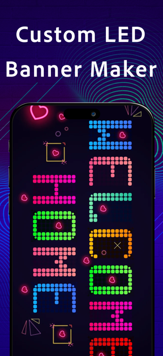 LED Banner – Scrolling Text Screenshot 3 of 5